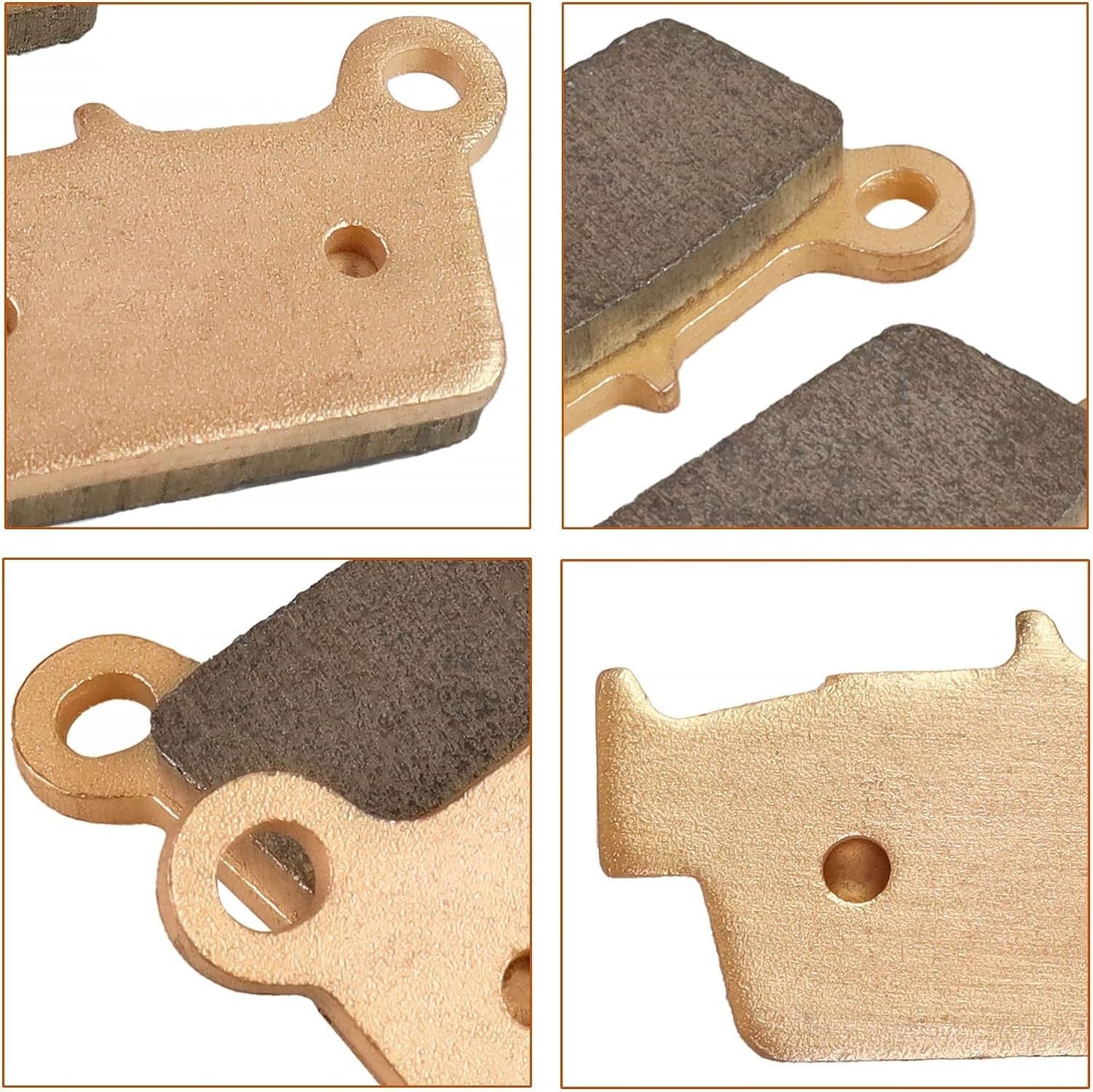 Brake Pads Front Rear for Kawasaki CRF 230L XR 250 XR 400 XR650L for Kawasaki KX