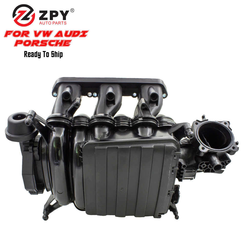 ZPY Intake Manifold 06E133201R 06E133201AA for Audi 2.5L A6 A7 for A8 C7 06E133151L