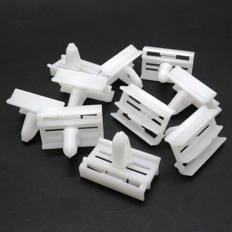10-pack 001-988-63-81 for Mercedes-Benz quarter panel molding clips