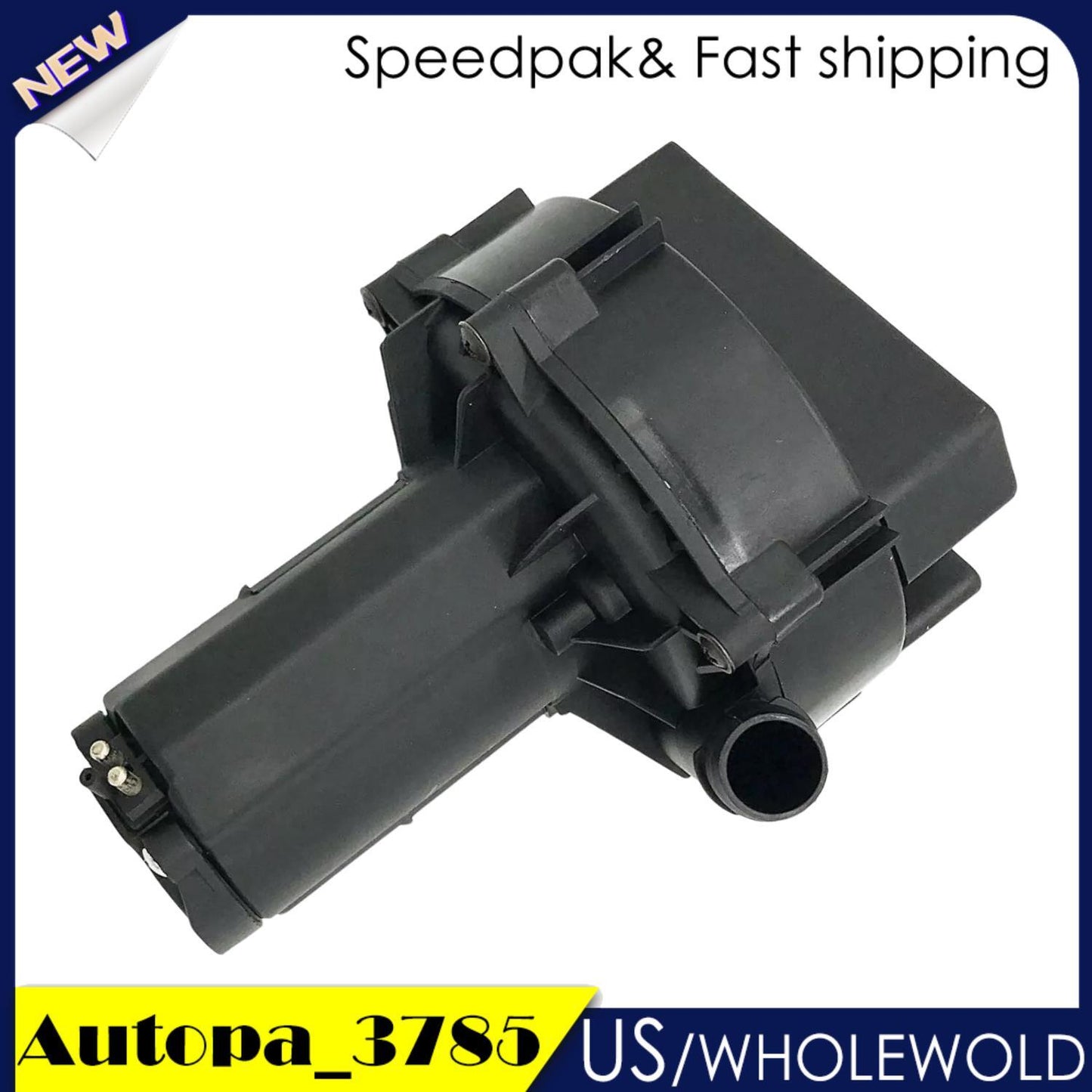 Secondary Air Injection Pump for Chrysler Crossfire 2004-2008 V6 0001403785 3.2L