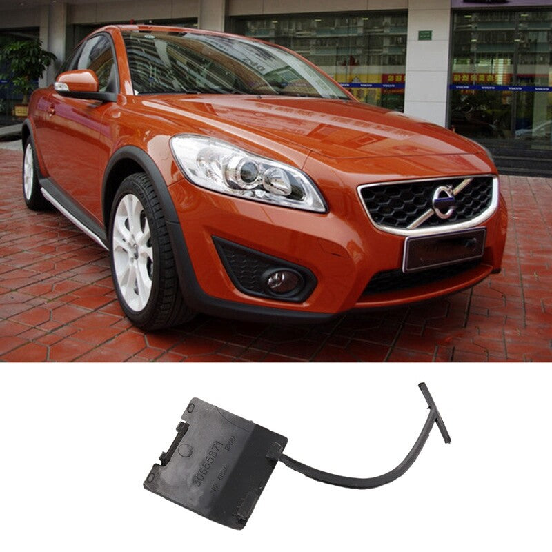 Front bumper tow hook eye protection for S40 V50 2004 - 2007 39991772 30655871 P8P8