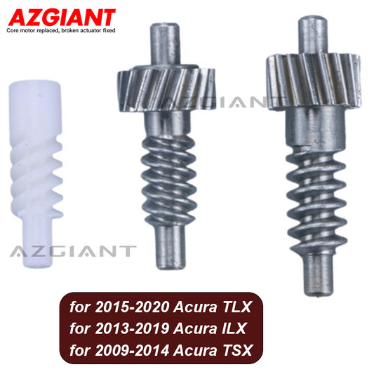 3-piece set of car side mirror folding motor gear repair kit suitable for Acura TLX / ILX / TSX