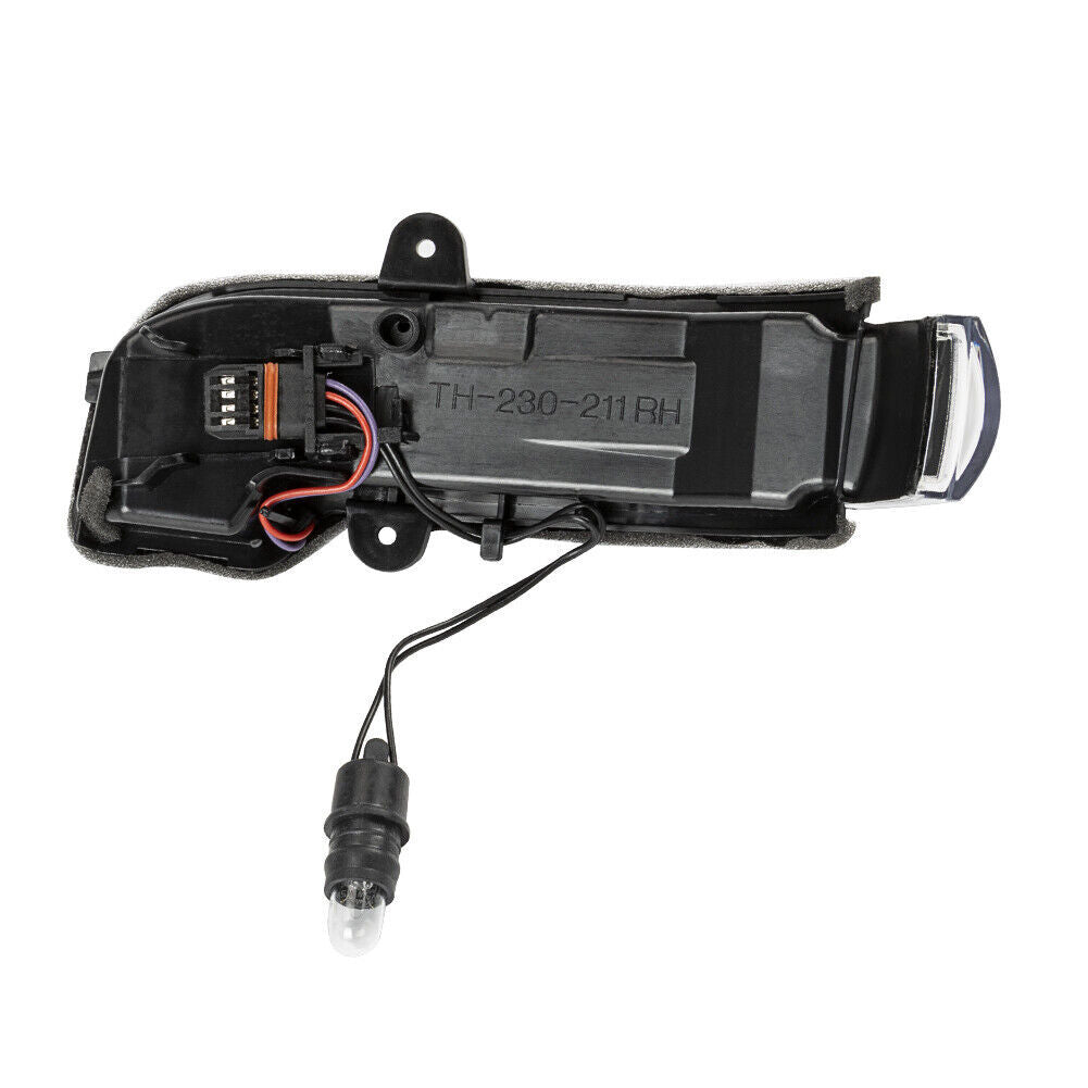 LED turn signals for right rearview mirror on for Mercedes-Benz GE-Class W211 S211 W463 W461 CAO