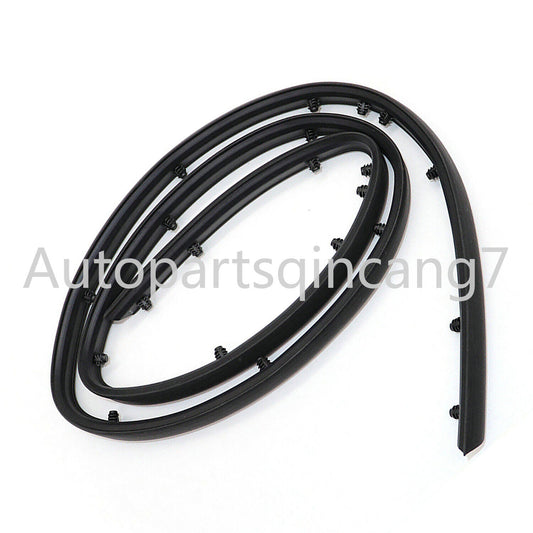 for Hyundai Accent 2012-2017 Front Bumper Shield Rubber Seal Strip 863571R000