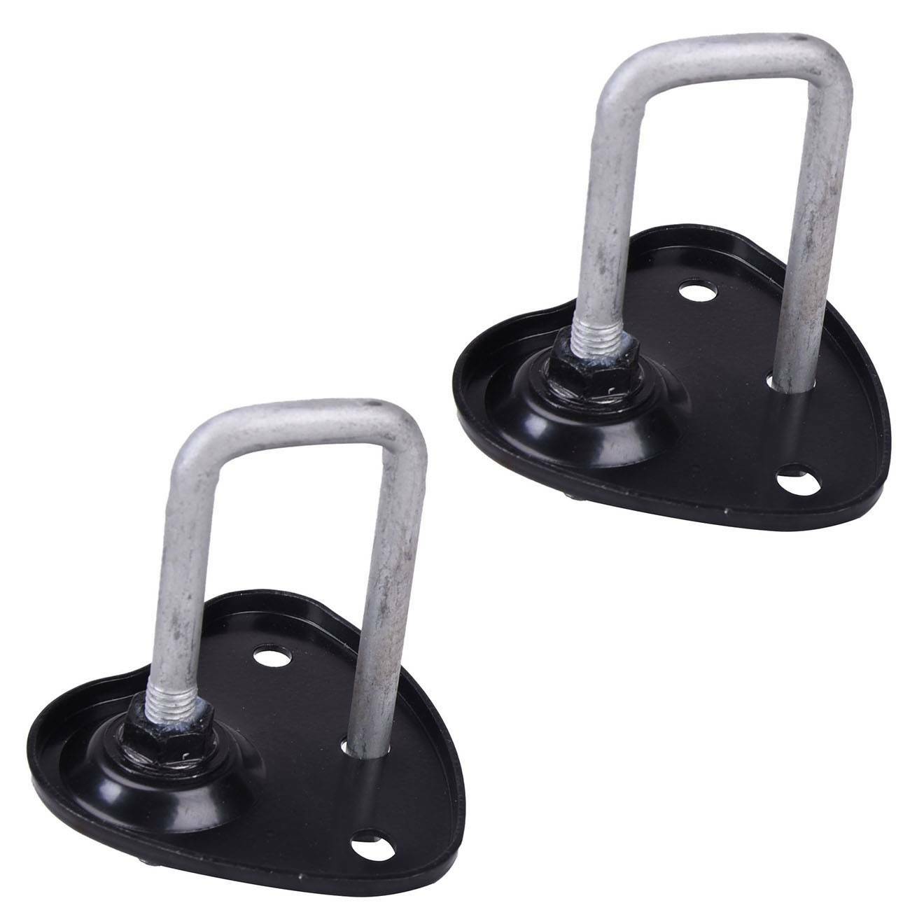 2PCS Upper Hood Safety Catch Latch Lock For 2018-2022 for BMW X3 530E 51237347412