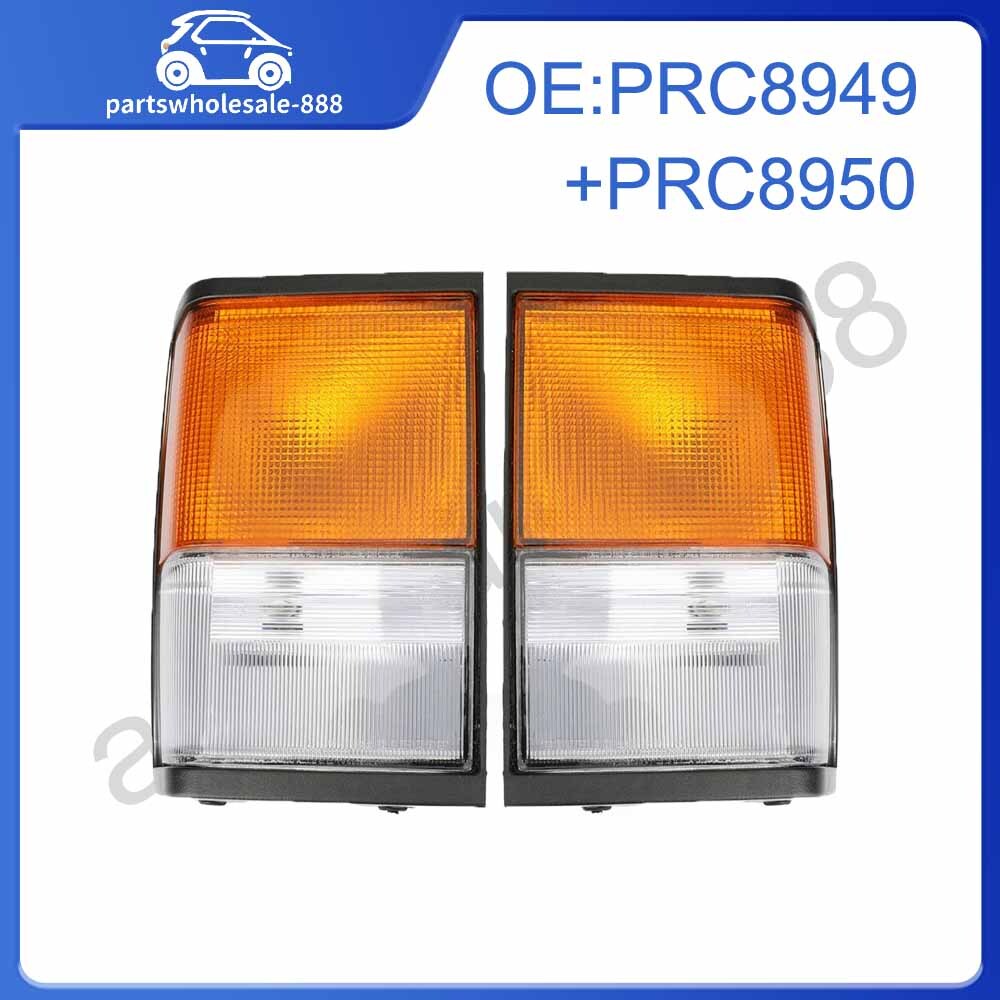Front Left+Right Turn Signal Corner Lamps for Land Rover for Range Rover PRC8949