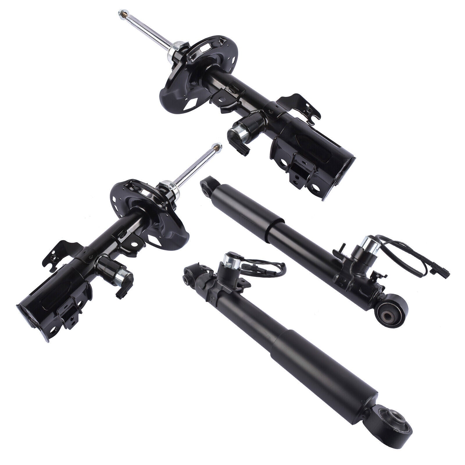 Pair Rear Shock Absorbers Struts PASM for Porsche for Panamera 971 GTS 4S 971513035E