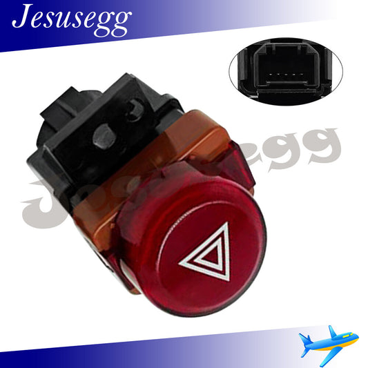Hazard Flasher Warning Lamp Switch Button Fit for Honda for Civic 06 07 08 09 10 11