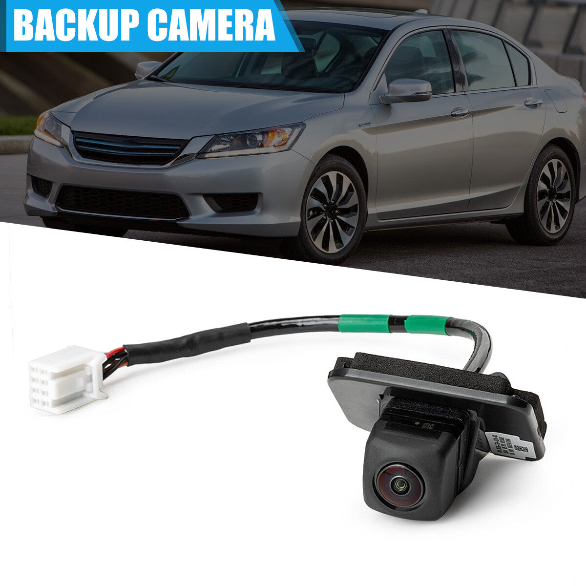 39530-T2A-A31 Rear View Parking Backup Camera For 2014-18 for Honda Accord 2.4L 3.5L