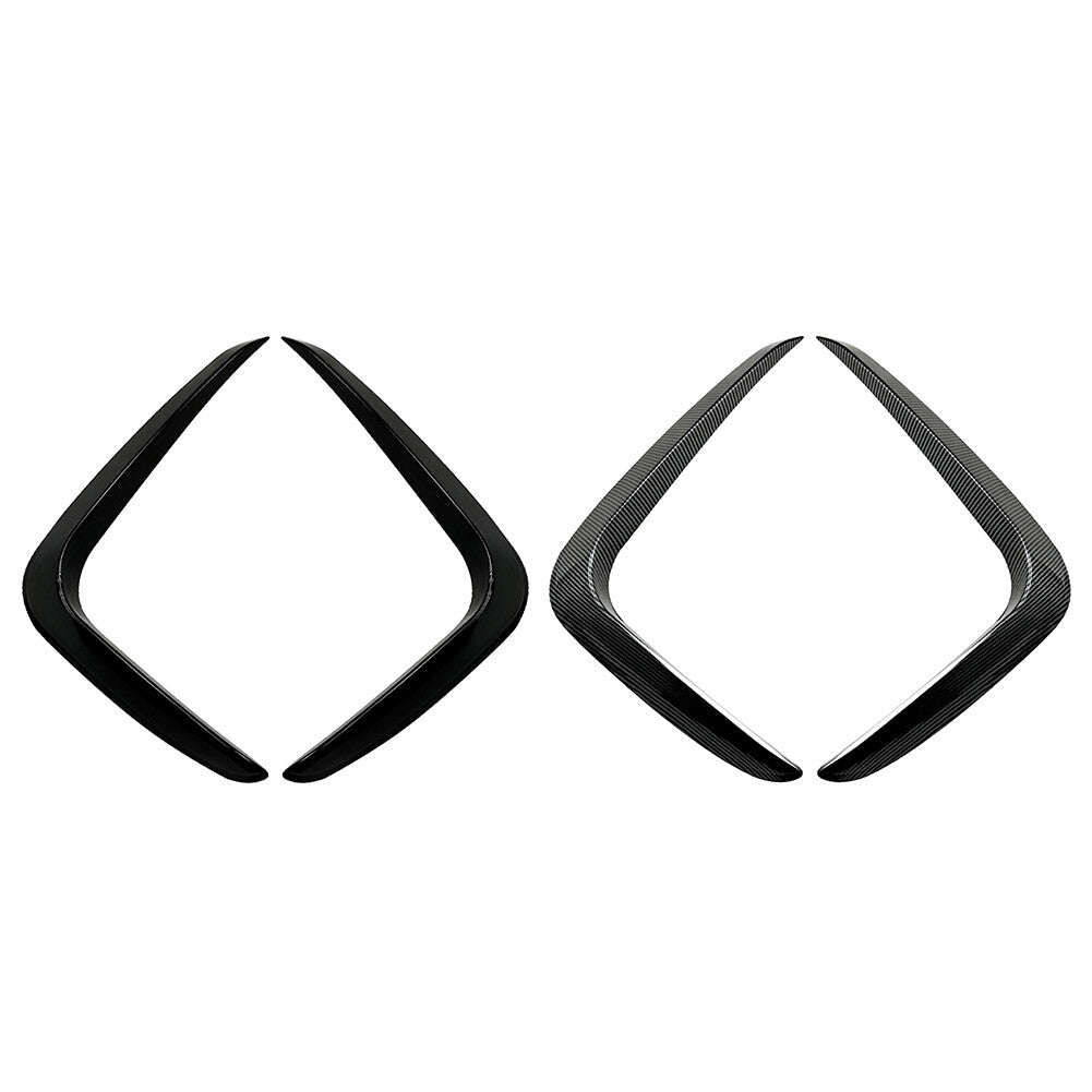 Front Fog Lamp Frame Decoration Trim for BMW X3 G01 2018-2021