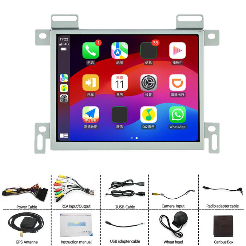 Car Radio 8.4 Android13 GPS Navigation Bluetooth Carplay for Dodge for Jeep Grand