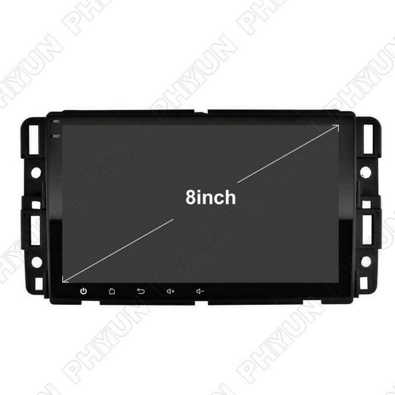 Quad Core Car Stereo Radio GPS 8 Android 10.1 for GMC for Chevrolet for Chevy w/ Canbus