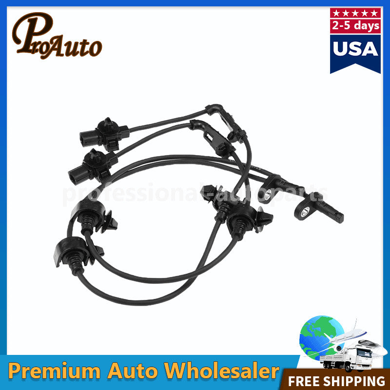 2PCS Front Right + Left Side ABS Wheel Speed Sensor For 2006-2011 for Honda for Civic