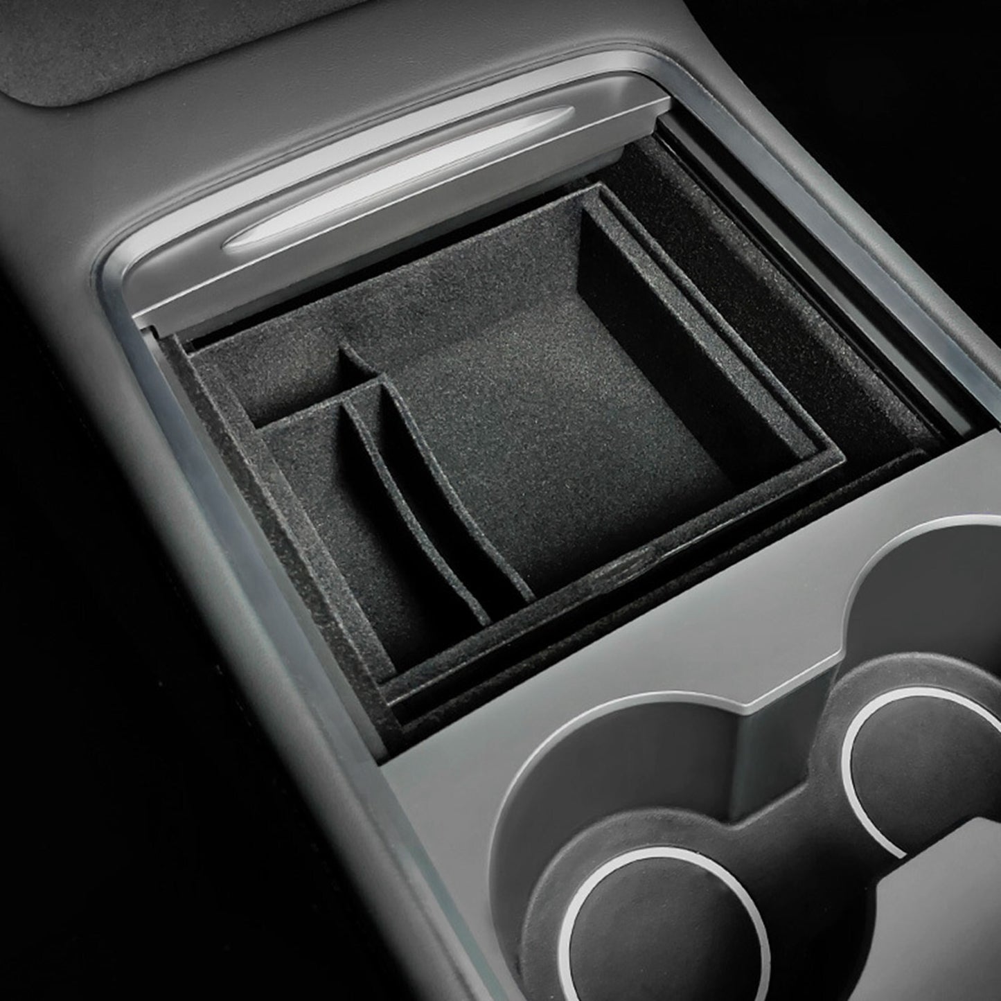for Tesla Model 3 Y 2021 Center Console Organizer Tray Stowing Accessory AT