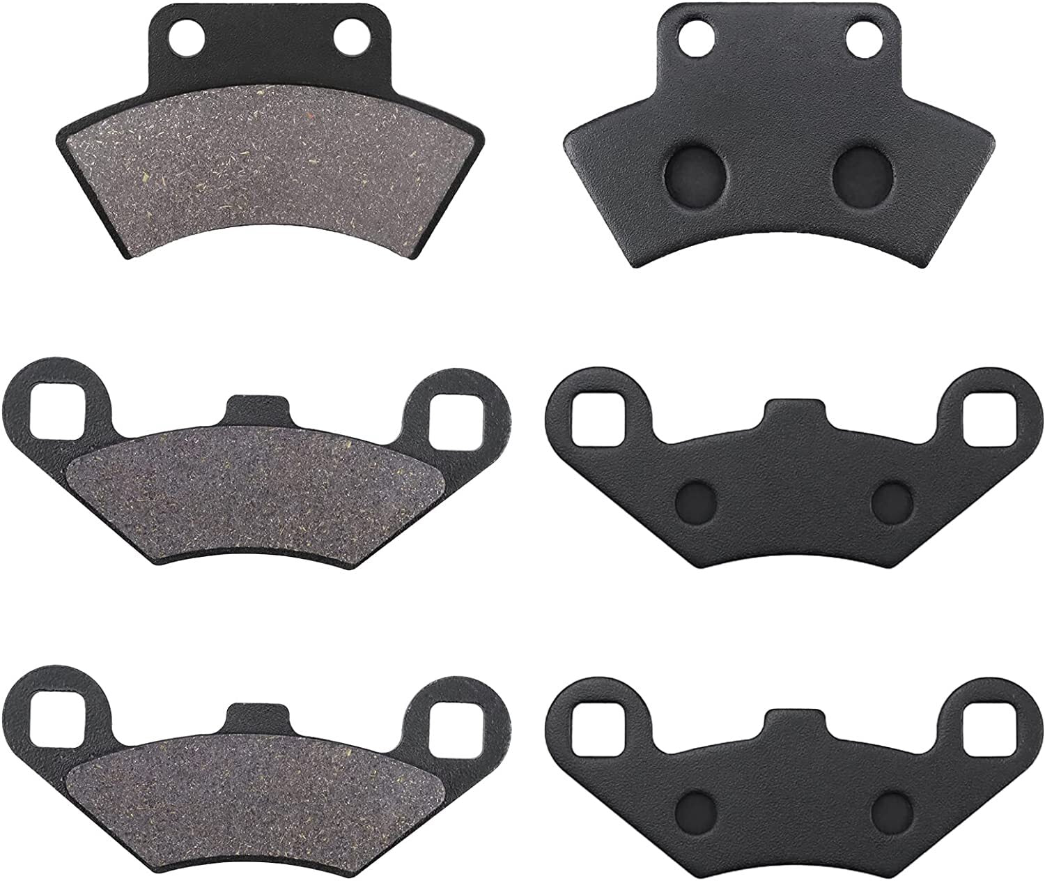Brake Pads for Scrambler 400L 500 4x4 Magnum 425 Xpress 400 300 Trail Blazer 250