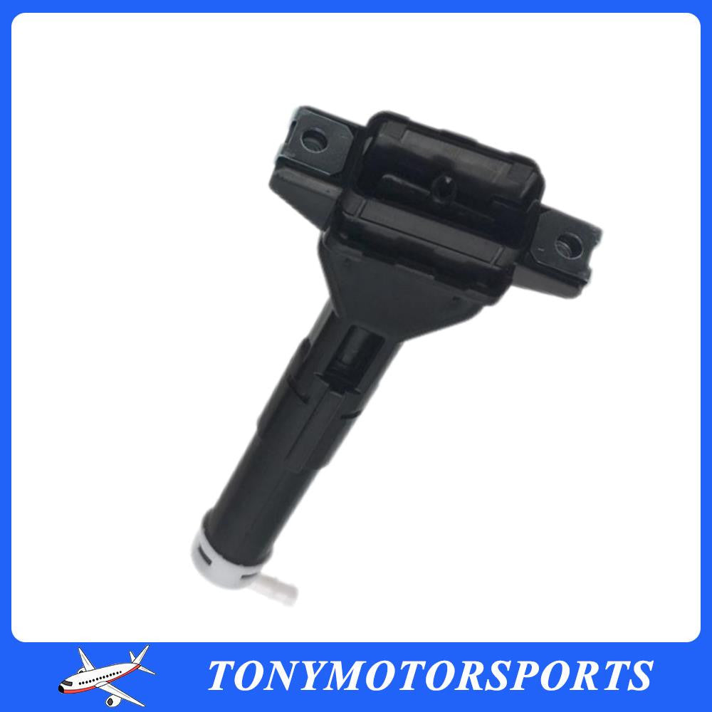 For CRV Asian RM 2012-2014 Headlight Washer Nozzle Black Left Side 76885-T0A-S01