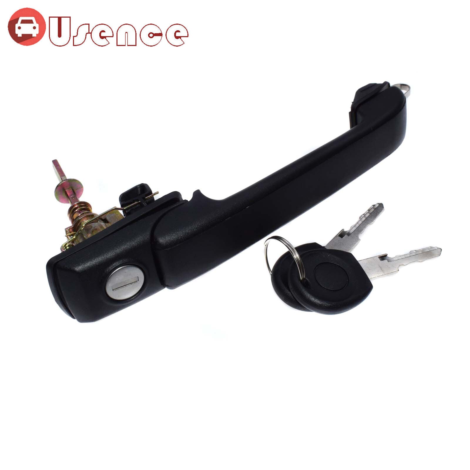 Front Left / Right Door Handle W/ 2Keys 1H0837207C for VW for Golf 3 MK3 Cabrio GLX