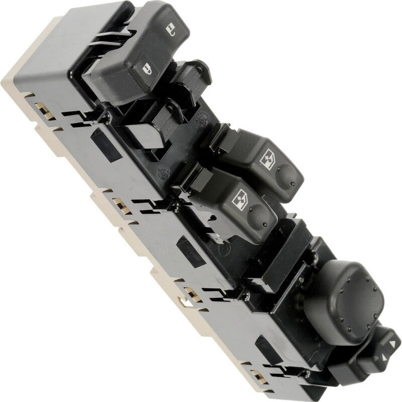 Front drive, left-side power window switch, black, suitable for Chevrolet /JMSI 15883318