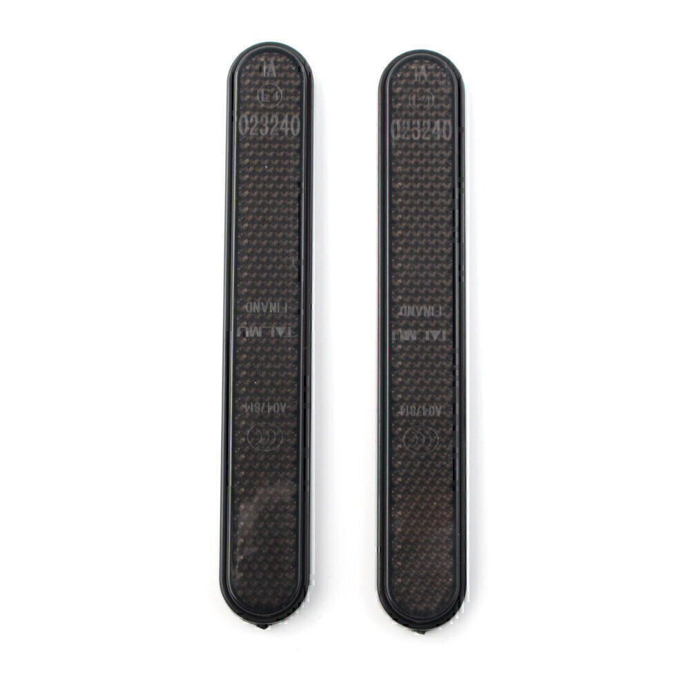 Rear Mudguard Fender Reflector Fitr for Harley Sportster 883 1200 X48 A1 Smoke Lens