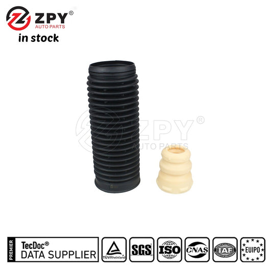 ZPY Suspension Rubber Buffer Rear Axle And Dust cover Fits for AUDI 8J0 412 303F