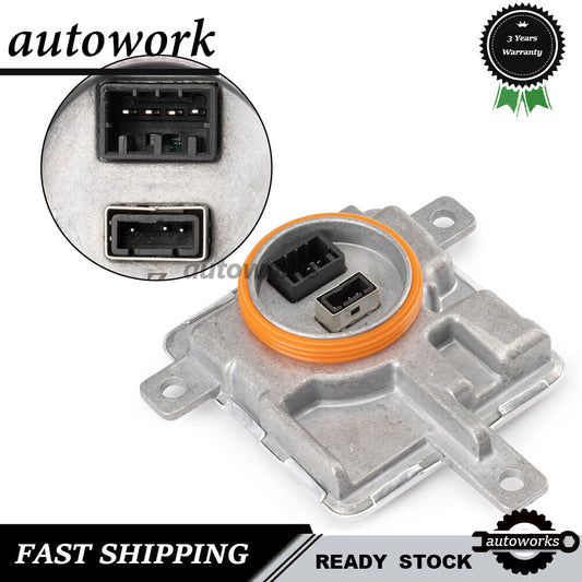 Fit 2009-17 A3 A4 A5 A6 Q5 Q7 Xenon Headlight Ballast HID Control Unit Module US
