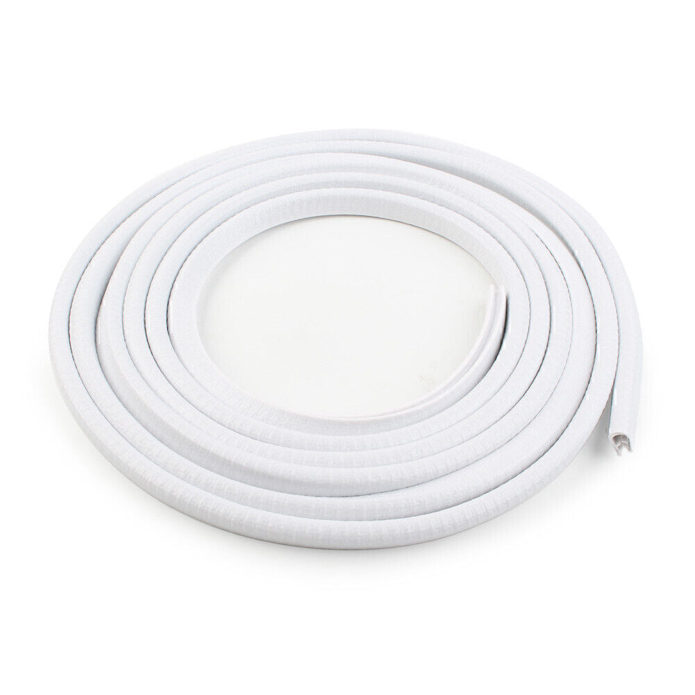 10ft Universal Door Trim Edge Lock Guard Moulding Rubber Seal Strip Protect
