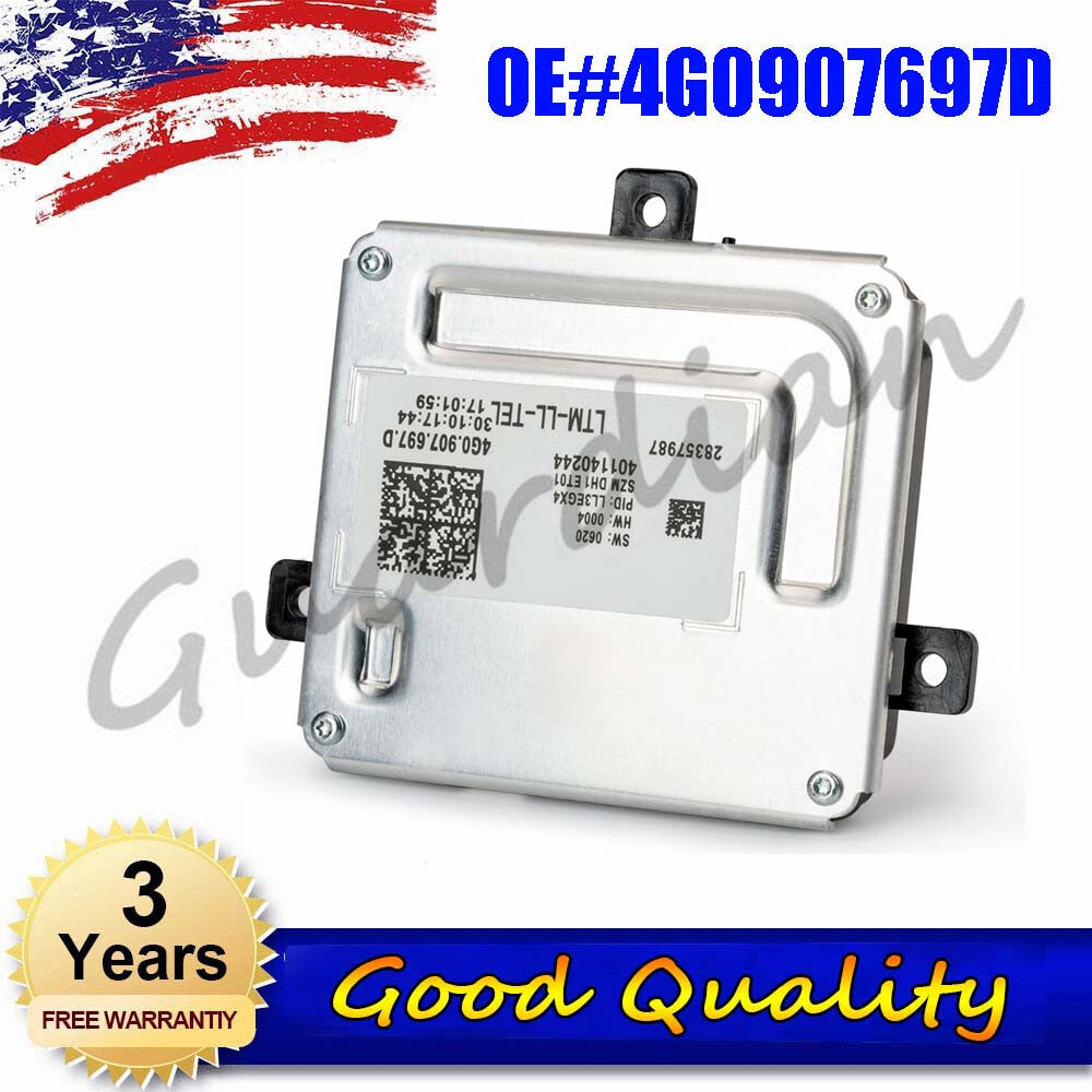 Daytime running light module DRL control balloon for Audi for VW 4G0907697D