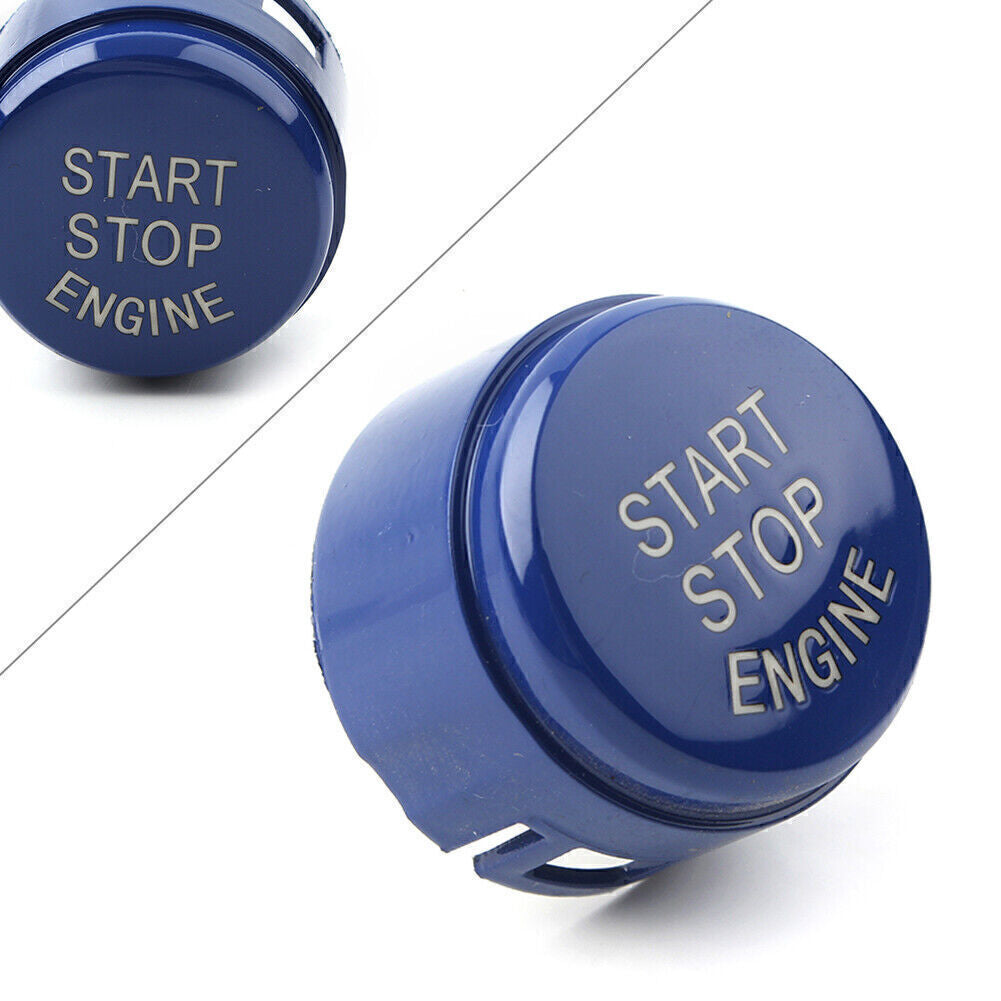 Engine Car Start Stop Switch Button Cover Without OFF Fit for BMW F10 F15 F16 F22