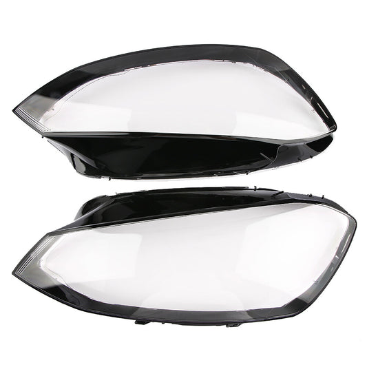 Headlight cover transparent lens cap front kit for 2014-2017 for Volkswagen for Golf 7 (pair)