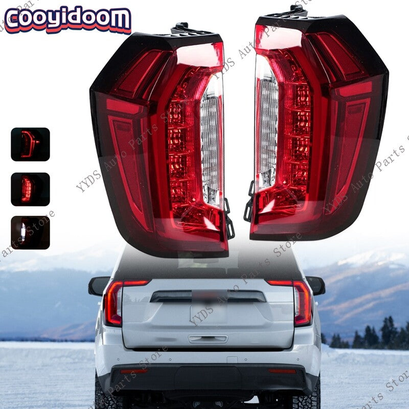 LHRH Side-mounted LED Rear Taillight Driver Lights for GimCheer for Yukon 2021-2024
