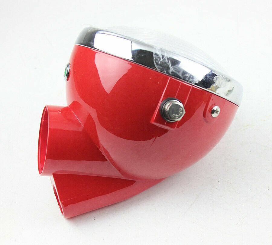 Red Headlight Headlamp Speedometer for Honda Monkey Z50 Z50R Z50J Skyteam Z50