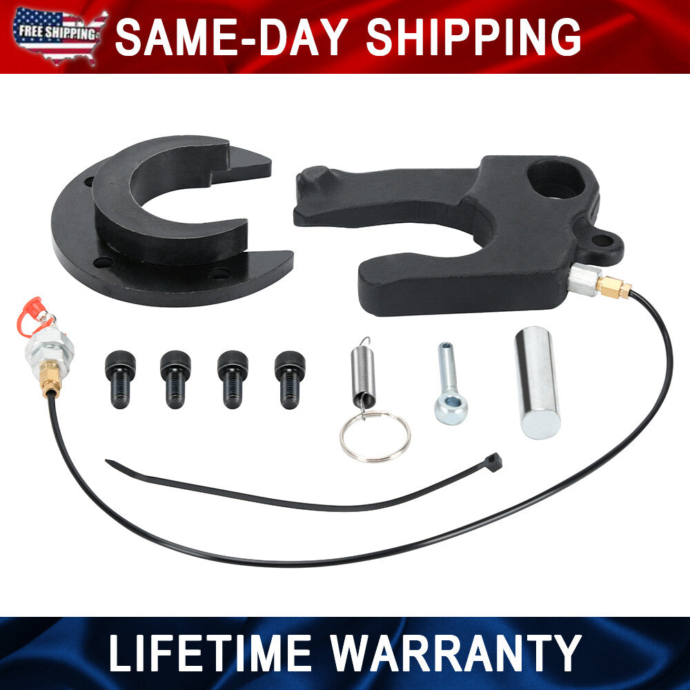 Top Plate Minor Rebuild Kit LH For Jost 5th Wheel JSK 37 Cushion Lock Jaw Kit