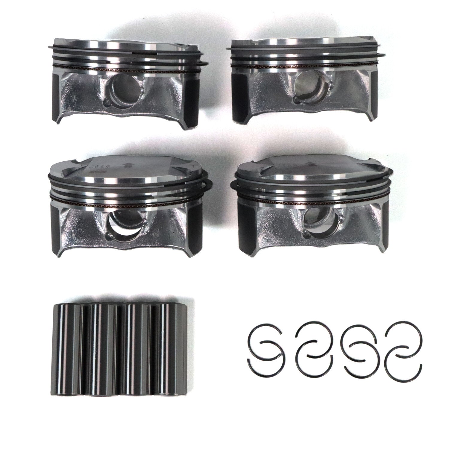 4X Piston  Rings Kit 12578324 Fits For Impala for Chevy Captiva Cobalt Equinox HHR