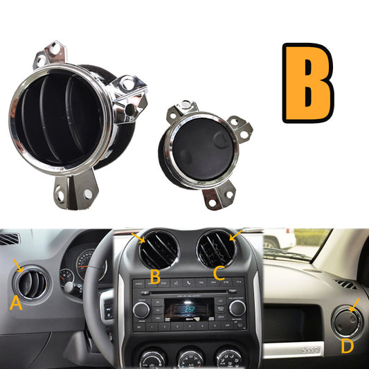 Left Front Dash Center Console Air Vent Outlet for Jeep Compass Patriot 2009-14