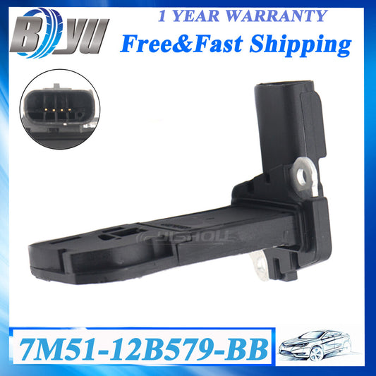 MAF Mass Air Flow Sensor for FORD C-MAX ESCAPE F-650 F-750 FOCUS 7M51-12B579-BB