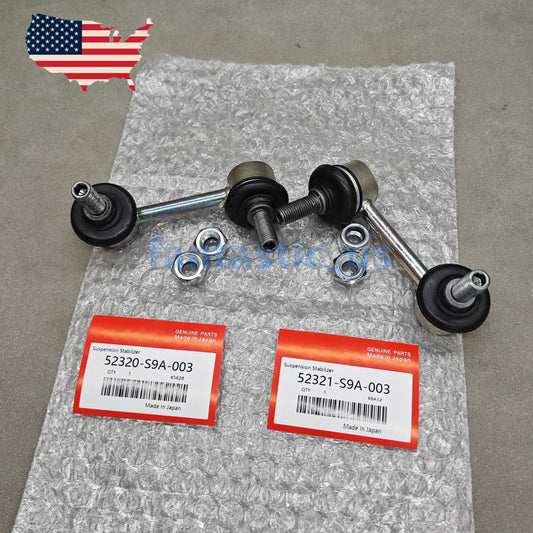 Equipment Manufacturer 2x Left and Right Rear Rocker Stable Bar End Links for 02-06 for Honda CRV CR-V