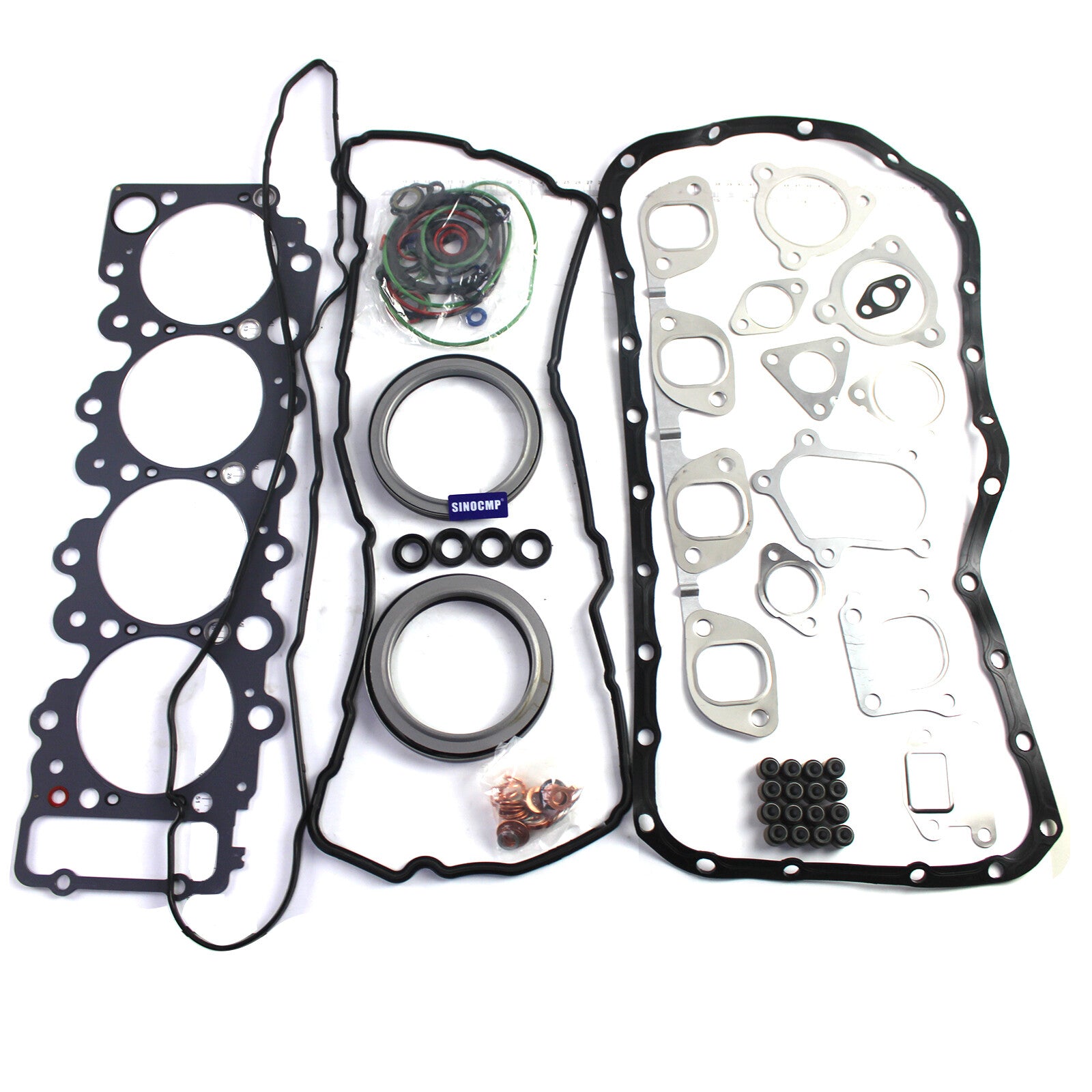Diesel Engine Gasket Kit for Isuzu for Chevrolet NPR NQR NRR 5.2L 4HK1 4HK1TC