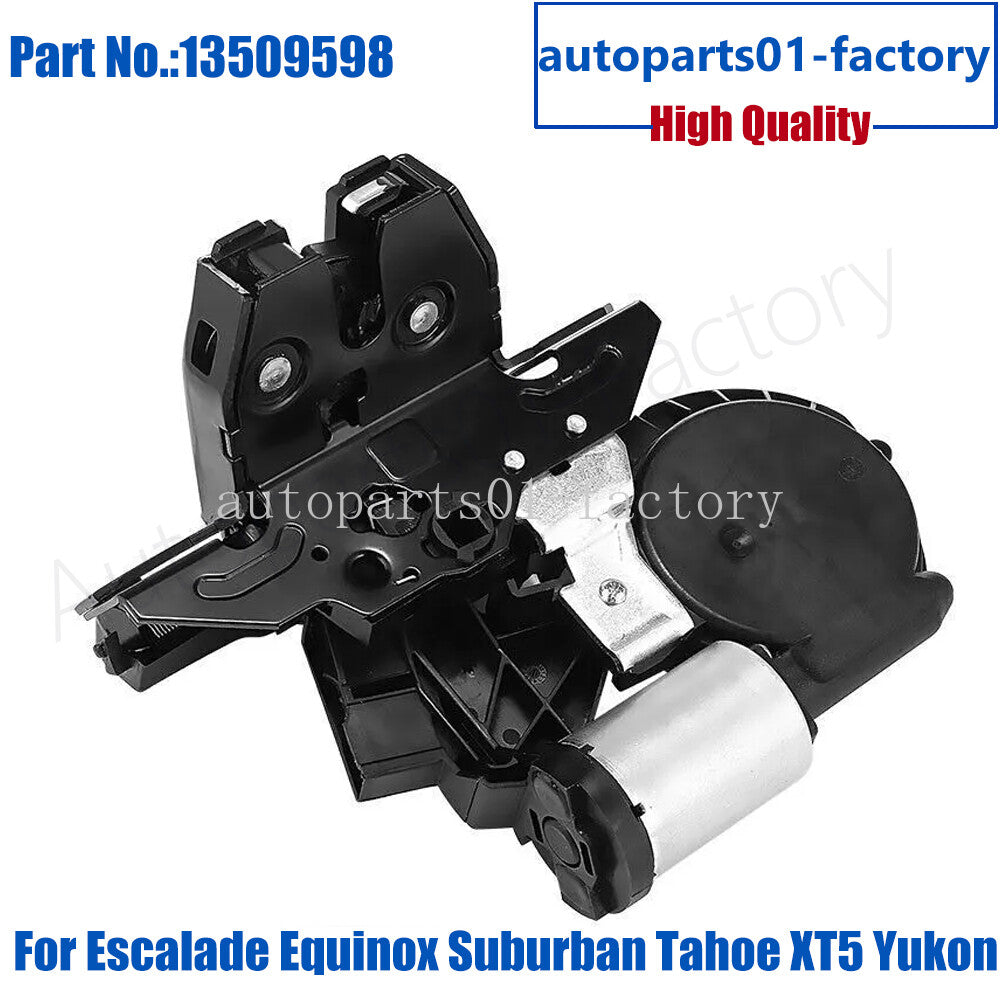 1PCS Rear Tailgate Lock Latch for Chevy Tahoe Equinox for GMC for Cadillac 13509598