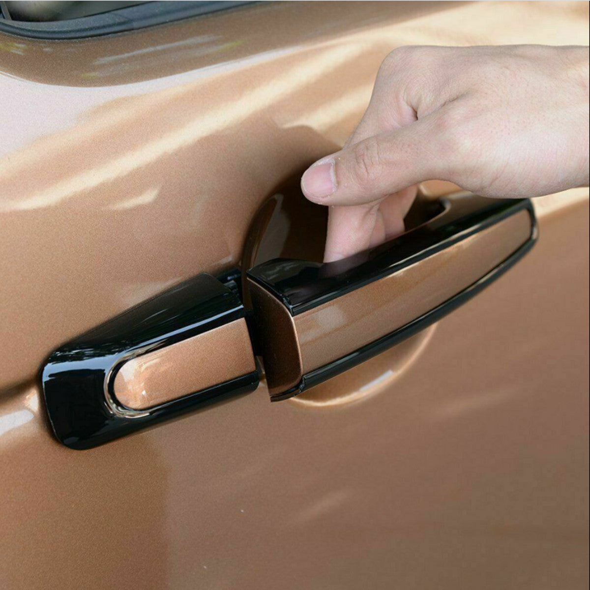 ABS carbon fiber front reading light trim frame for Subaru BRZ 2022