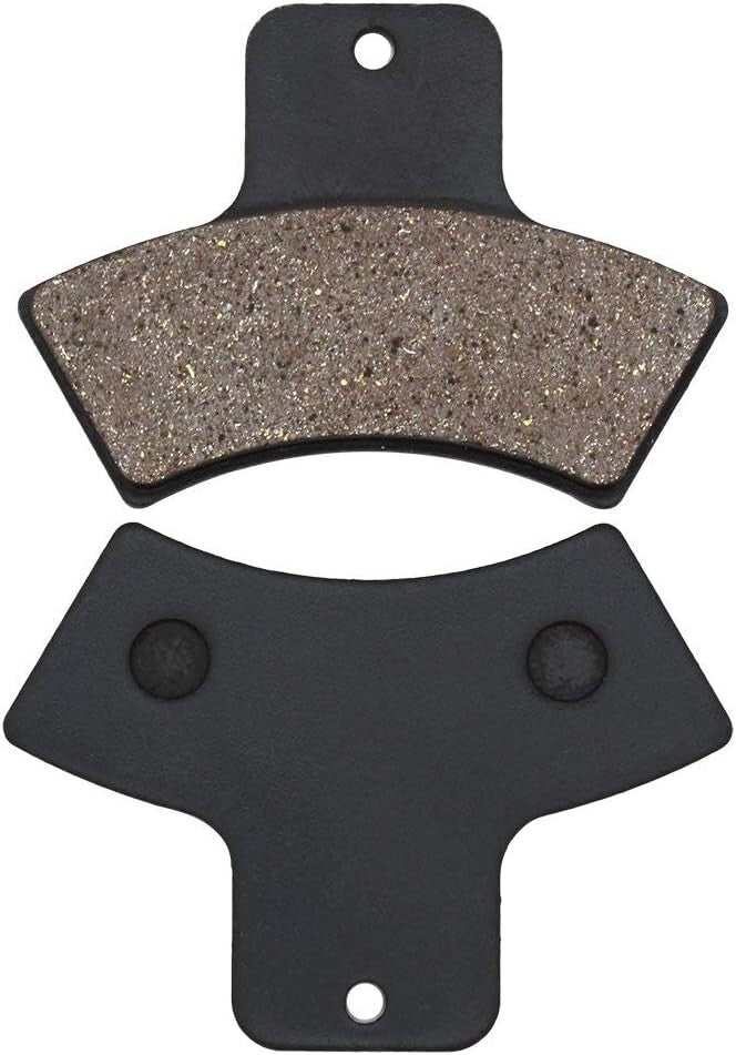 Rear Brake Pads for POLARIS 250 Trail Xplorer 250 4 x 4 2000