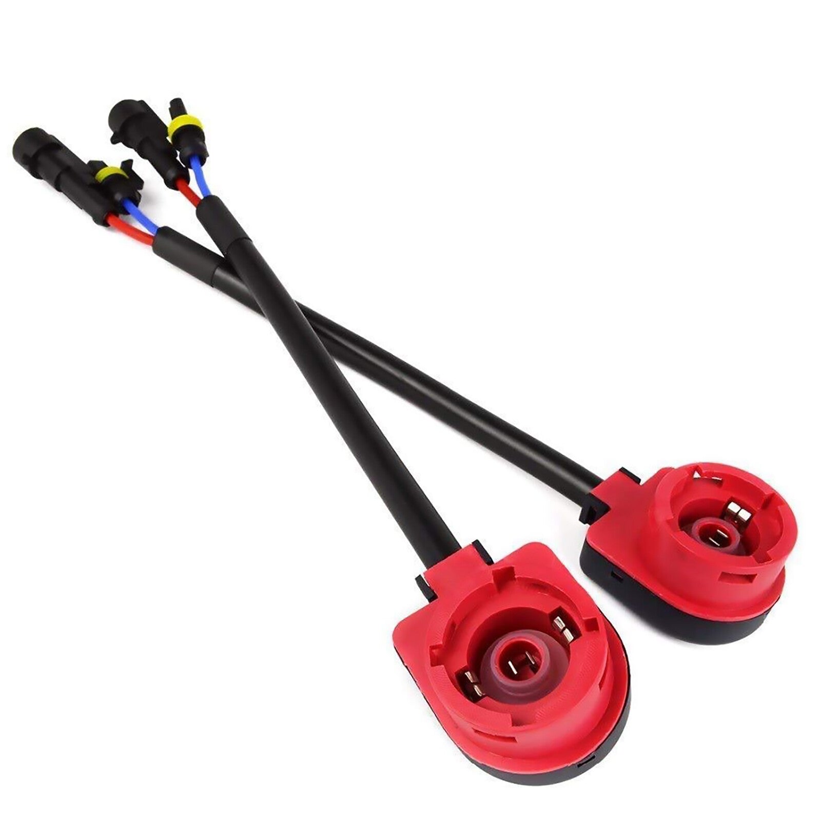 HID Relay Harness D2S D2R D2C 35W/55W Xenon Replace Kit Adapter Connector