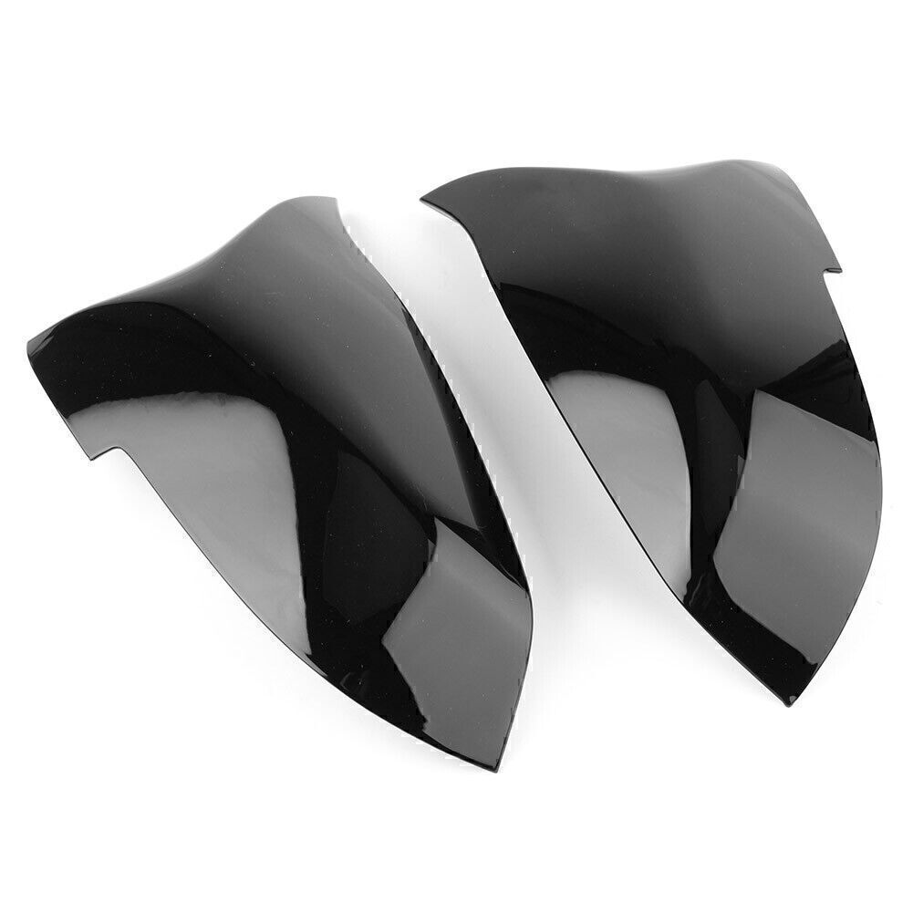 Spiegelkappen Au?enspiegelkappe Gl?nzend Schwarz f¨¹r for BMW F10 F11 F01 F06 F07 LCI