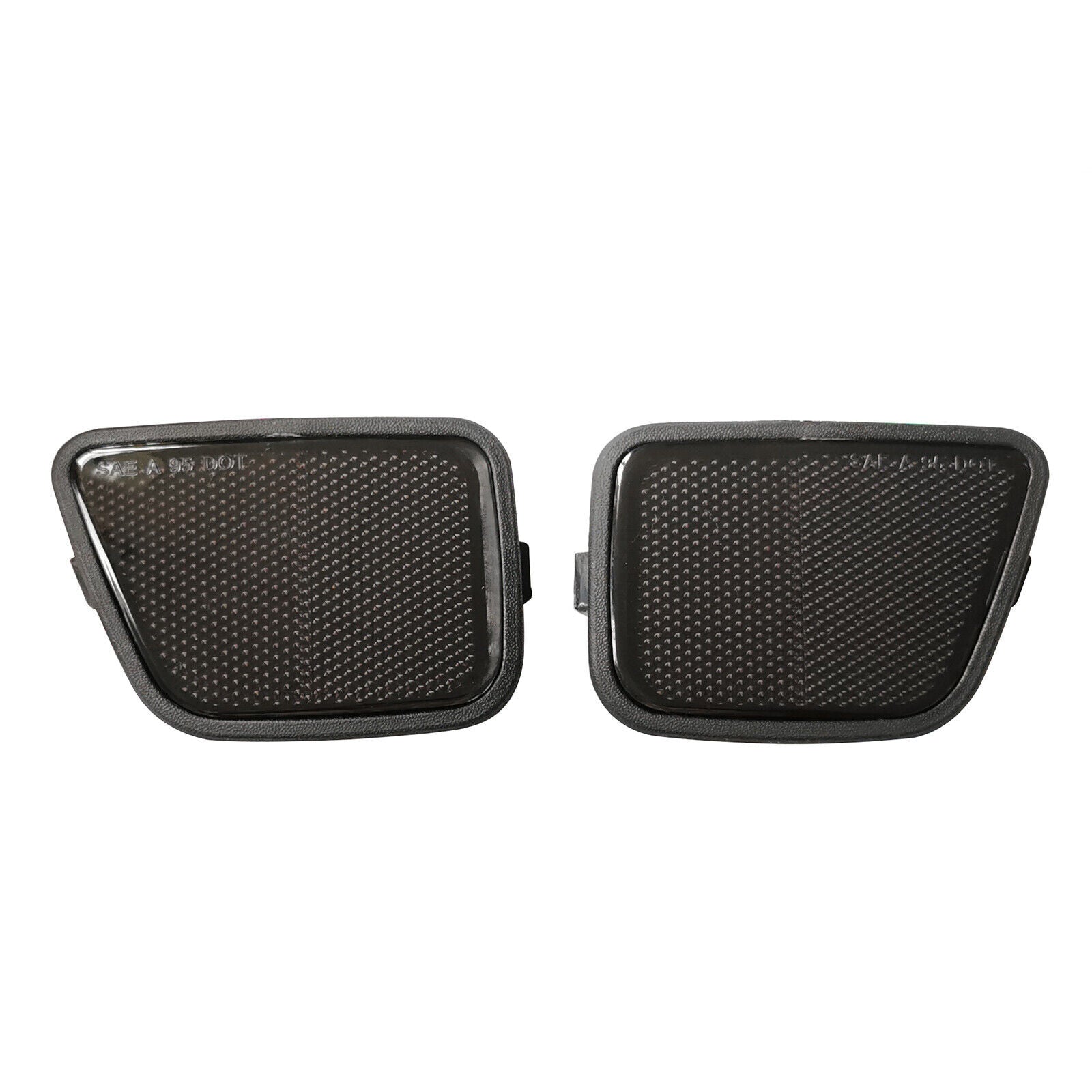 Smoke Front Bumper Fender Side Marker Reflector For 1997-2001 for Honda CR-V CRV NEW