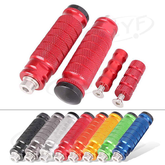 Rearset Footrests Footpeg Foot Pegs Pedals Steps Aluminum 8 Colors Universal