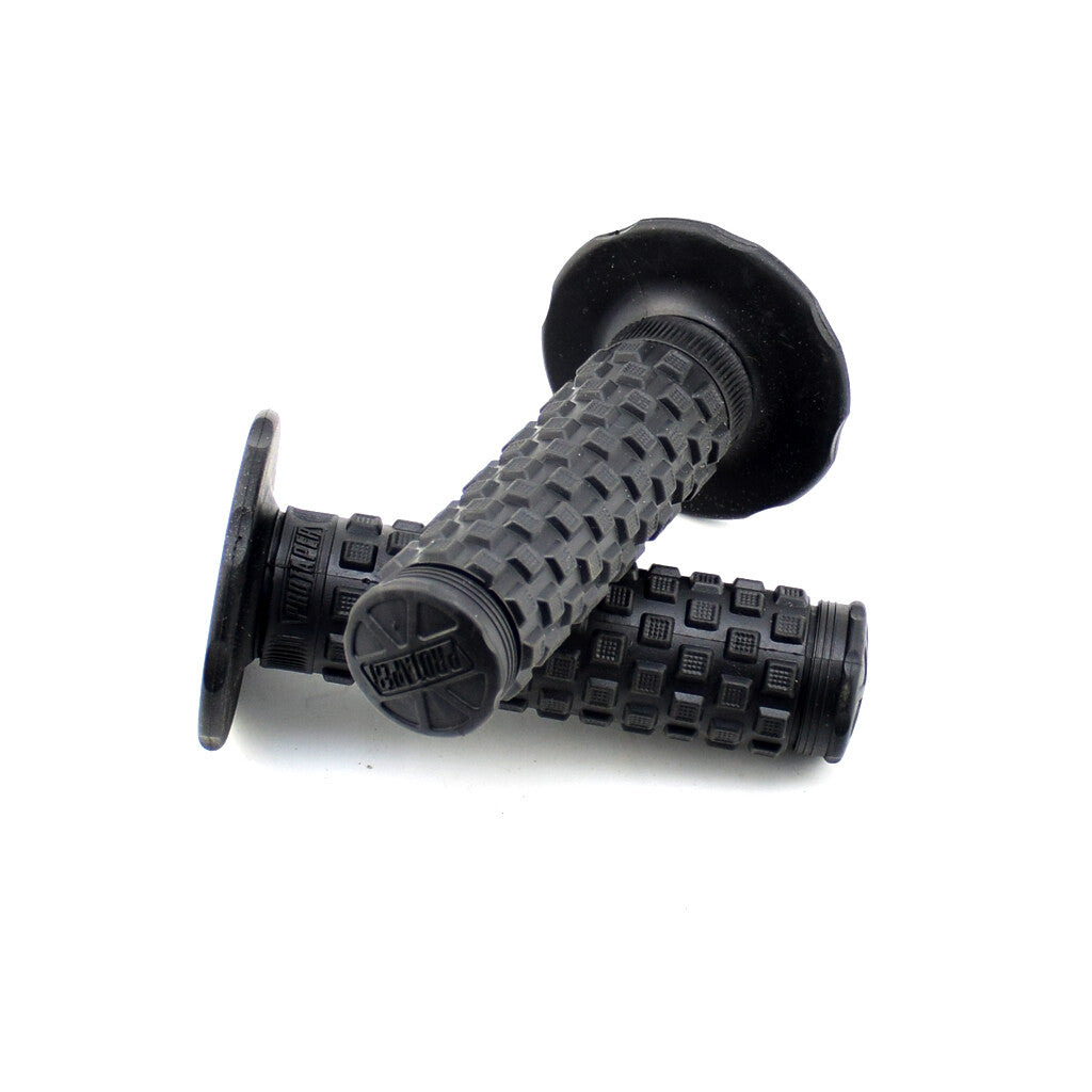 BLACK Pro Grips Dirt Bike Gel Handle Bar Motorcycle Hand Grips MX KLX110 CRF50