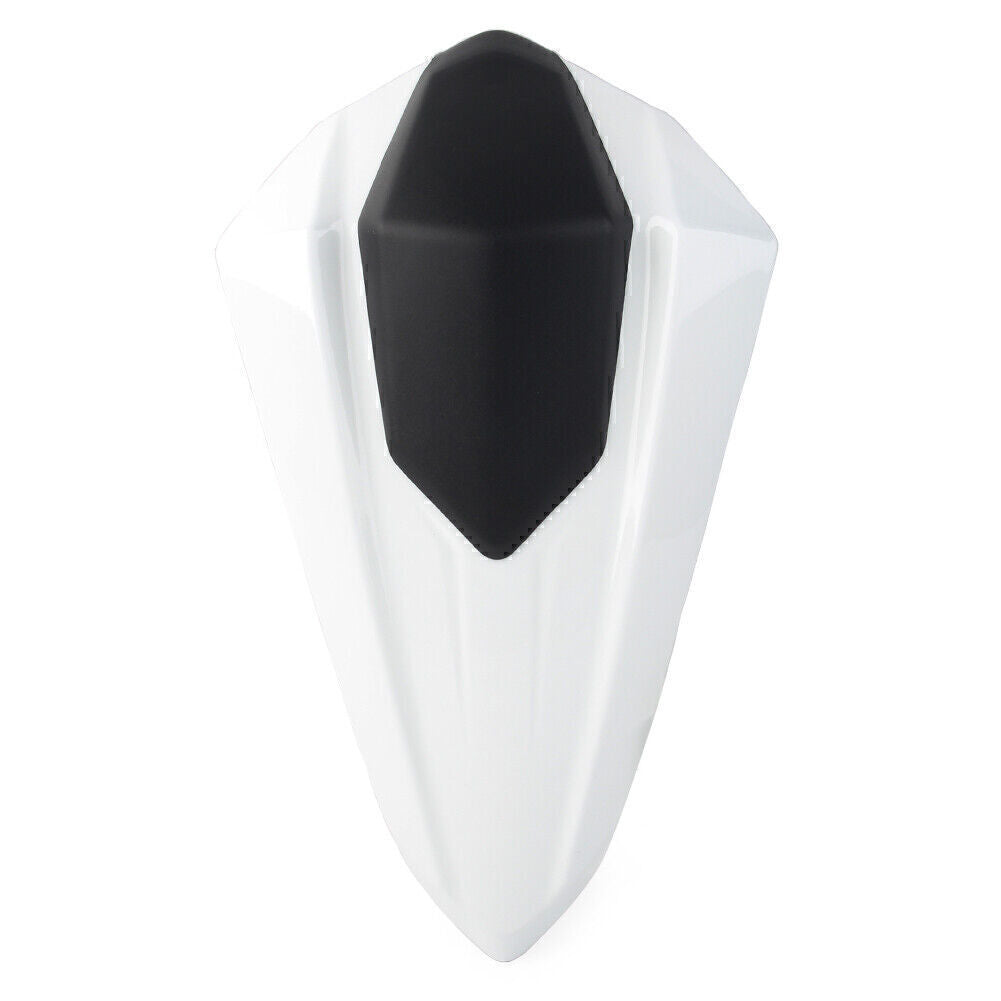 for Kawasaki Z125 Ninja125 18-20 White Pillion Rear for Seat Solo Cowl Fairing Cover