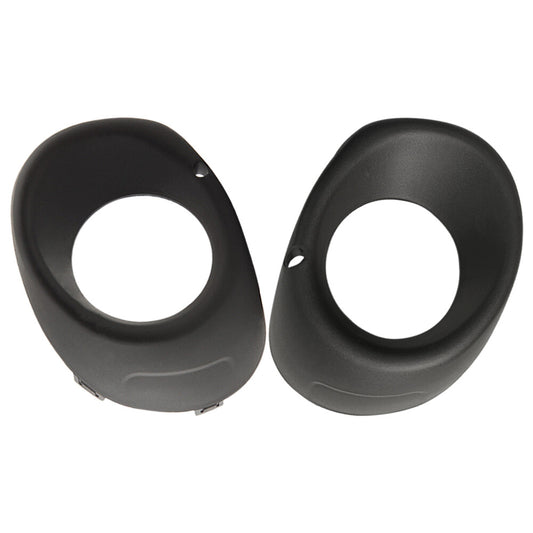1 Pair Front Fog Light Lamp Cover Left Right for Mitsubishi for Outlander 2013-2015