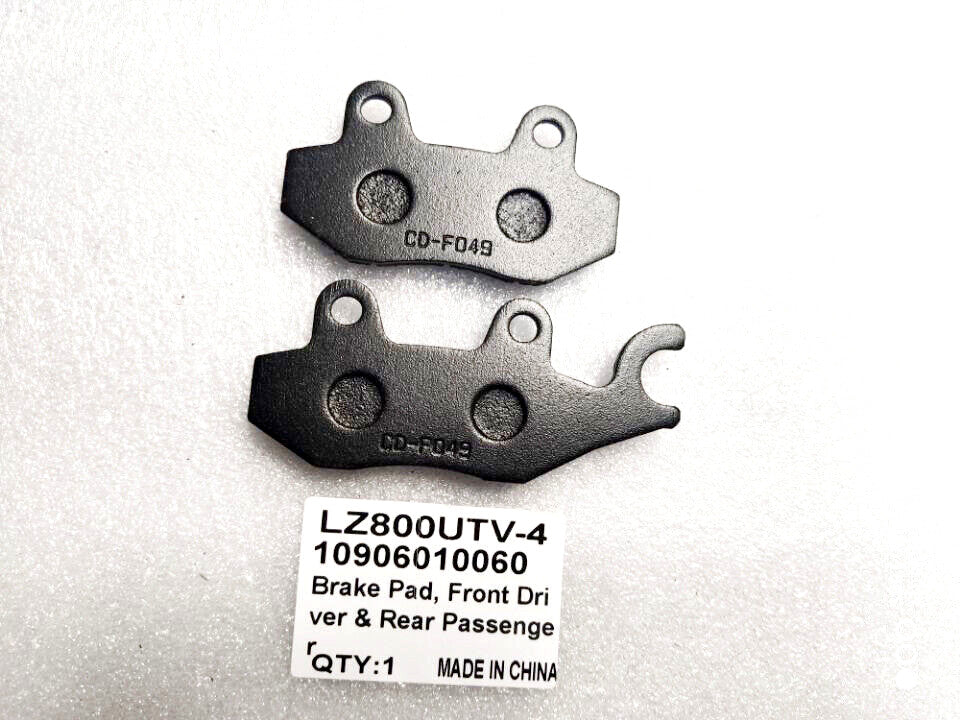 ODES 800cc Brake Pad Front Driver Rear Passenger LZ800 UTV UTV-4 10906010060