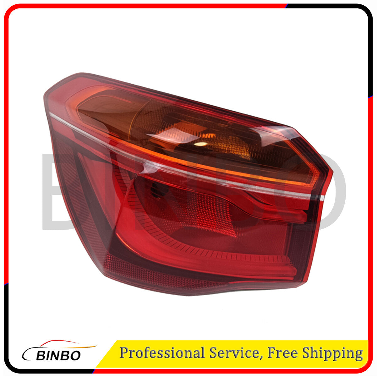 63217488545 Rear Light Assembly Left Side Panel Outside for BMW X1 F48 F49 2014