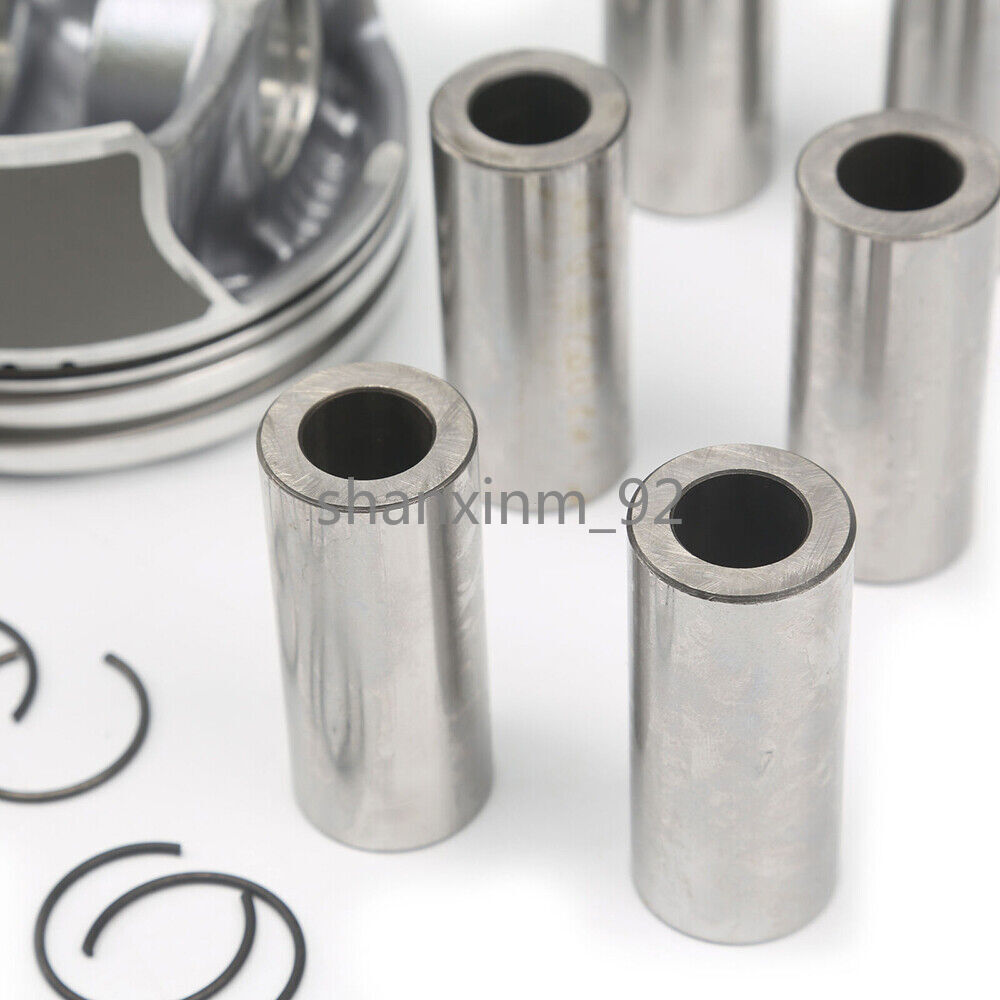 8pcs Pistons Rings Set ¦µ92.9mm for Mercedes-Benz W166 W221 C218 S500 E500 4.7L